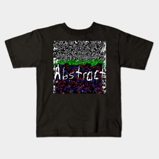 Abstract by Orchid 6210 Kids T-Shirt